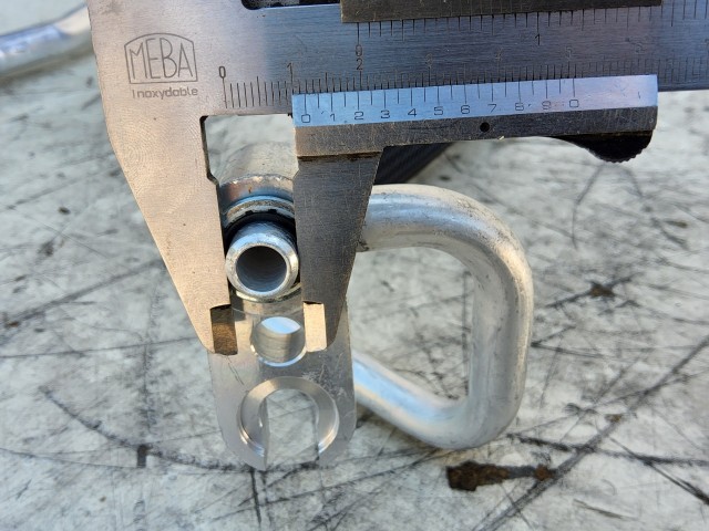 Fiat Doblo 2009-2015, Opel Combo utángyártott új klímacső 51868881