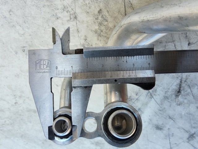 Fiat Doblo 2009-2015, Opel Combo utángyártott új klímacső 51868881