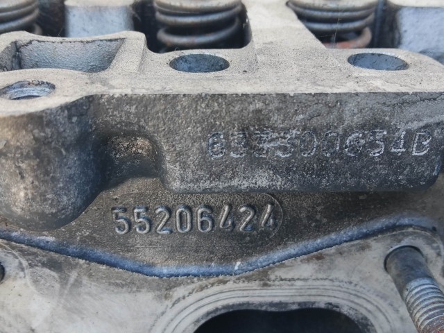 204667 Alfa Romeo 159, 156, 147, Gt, Fiat Stilo, Bravo 1,9 16v Diesel hengerfej, 5 mm szelepszárral 55206424