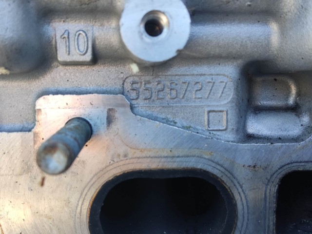 204668 Fiat 500x, Jeep Renegade 1,6 16v Diesel hengerfej 55267277