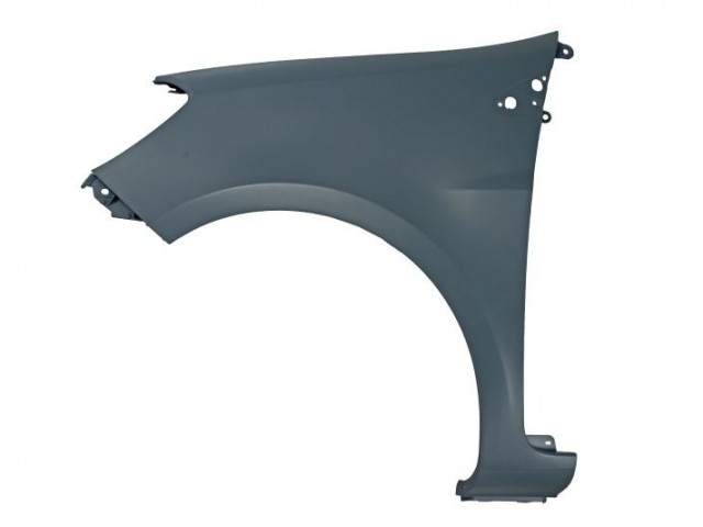 Renault Clio 2007-2014 utángyártott új bal első  sárvédő 631014270R