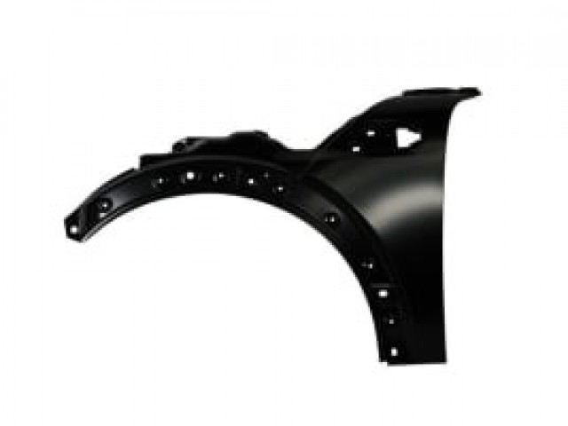 Mini R56 utángyártott új bal első sárvédő 41352754725