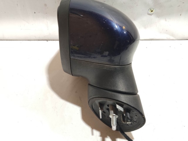 121562 Ford Fiesta 2008-2017 Tükör használt  elektromos Bal  6, sötétkék