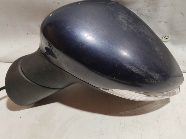 121562 Ford Fiesta 2008-2017 Tükör használt  elektromos Bal  6, sötétkék