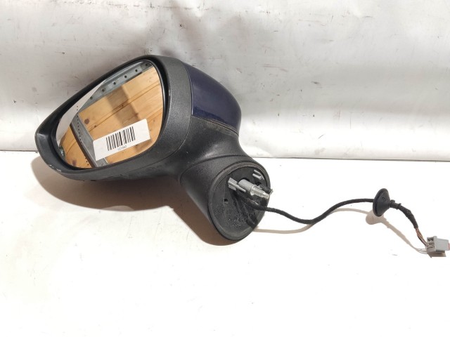 121562 Ford Fiesta 2008-2017 Tükör használt  elektromos Bal  6, sötétkék