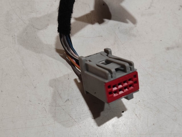 121562 Ford Fiesta 2008-2017 Tükör használt  elektromos Bal  6, sötétkék