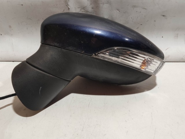 121562 Ford Fiesta 2008-2017 Tükör használt  elektromos Bal  6, sötétkék