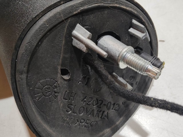 121562 Ford Fiesta 2008-2017 Tükör használt  elektromos Bal  6, sötétkék