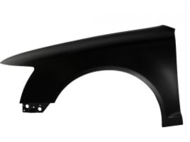 Audi A6 (C6/4F) 2008-2011 utángyártott új bal első sárvédő (aluminium) 4F0821103F