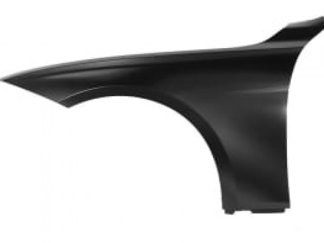 BMW 3 F30 2011-2018 utángyártott új bal első sárvédő 41007438439