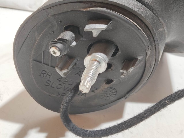 121547 Ford Fiesta 2008-2017 6 vezetékes visszapillantó tükör, borítás nélkül!!