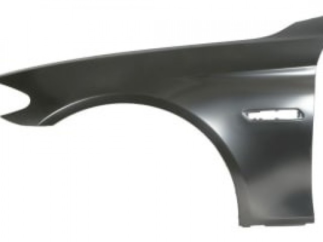 BMW 5 (F10) (2010. - 2013.) utángyártott új bal első sárvédő alumínium 41357248659