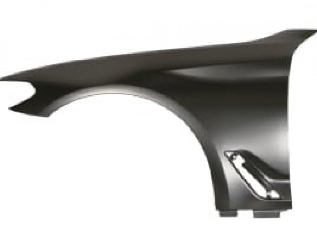 BMW 5 (G30) 2017-2020 utángyártott új bal első sárvédő alumínium 41007443687