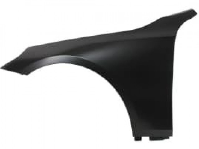 BMW 5 (G60) 2023- utángyártott új bal első sárvédő, aluminium 41359633623