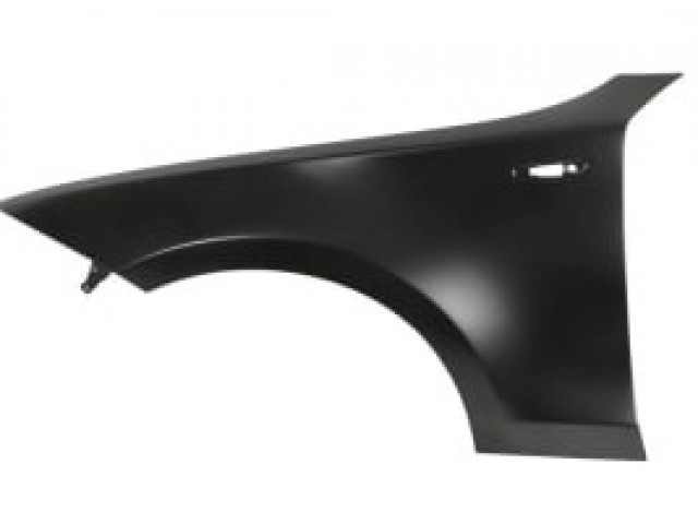 BMW 1 (E87) 2004-2011 utángyártott új bal első sárvédő 41357133227