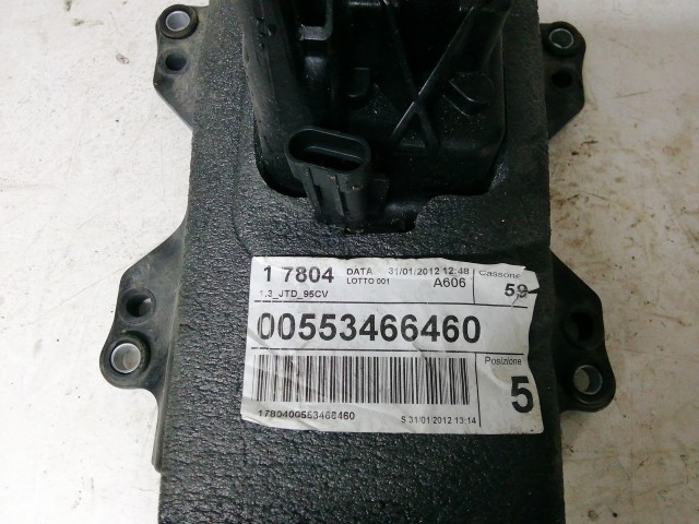 210137 Fiat Punto Evo 2009-2011 1,3 16v Diesel 5 sebességes váltókulissza