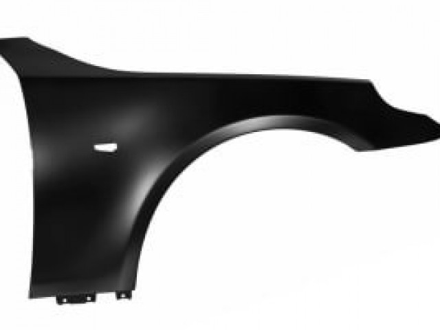 BMW 5 E60 (2003. - 2007.) utángyártott új jobb első sárvédő alumínium 41357111430