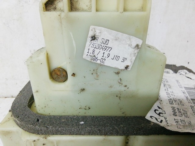 210168 Fiat Stilo 2001-2007 1,9 8v Diesel, 18, 16v benzin 5 sebességes váltókulissza 735304977
