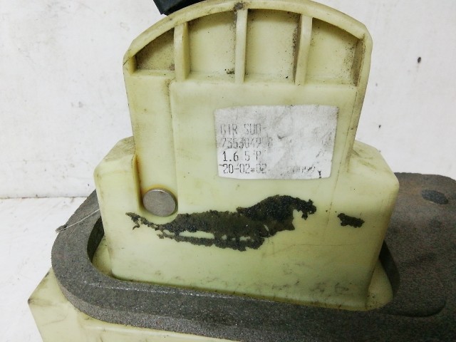 210162 Fiat Stilo 1,6 16v benzin váltókulissza 735304958