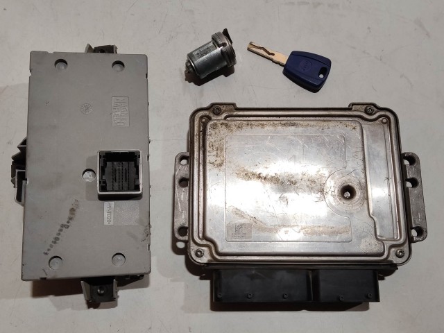 204849 Alfa Romeo Gt 1,9 16v Mjet motorvezérlő szett 0281012883, 55206271