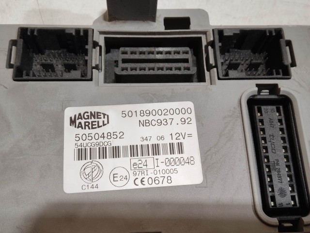 204849 Alfa Romeo Gt 1,9 16v Mjet motorvezérlő szett 0281012883, 55206271