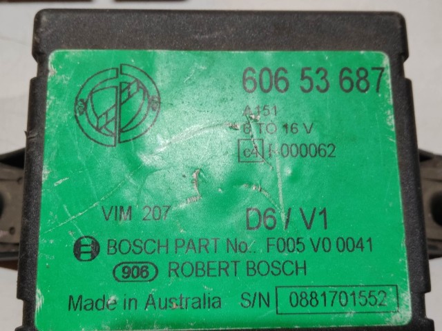 204850 Alfa Romeo 156 1,9 8v 105 Le Diesel motorvezérlő 0281010020 , 46785246