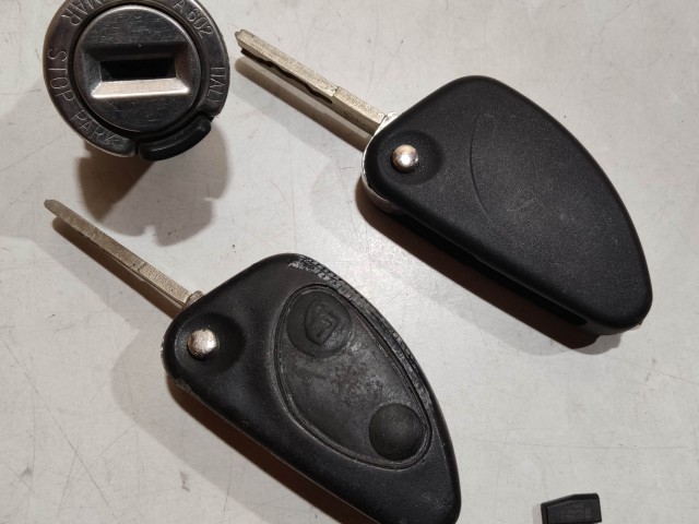 204851 Alfa Romeo 156 2003-2005 1,9 16v Diesel motorvezérlő szett 0281011425, 55188529