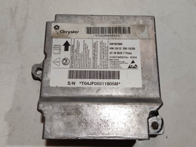 Fiat Freemont 2011-2015 légzsák indító elektronika, a képen látható sérüléssel P56054844AE