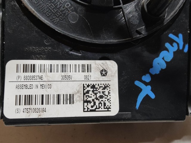 Fiat Freemont légzsák átvezető gyűrű 68068537AE