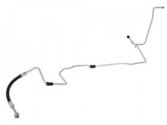 Citroen C5, Peugeot 407 2,2 Diesel utángyártott új klímacső 9684155980