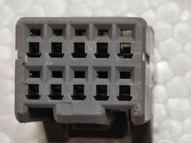 204864 Fiat Freemont 2011-2015 Légzsák átvezető gyűrű elektromos csatlakozó