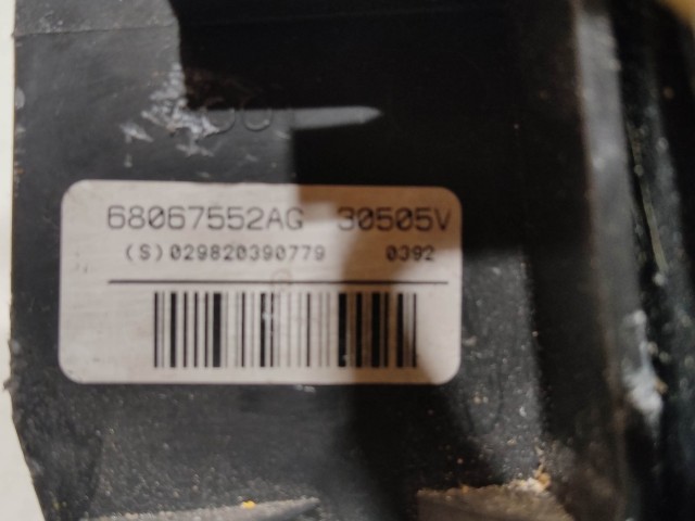 Fiat Freemont légzsák átvezető gyűrű 68068537AG