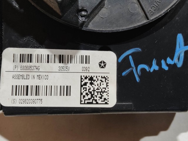 Fiat Freemont légzsák átvezető gyűrű 68068537AG