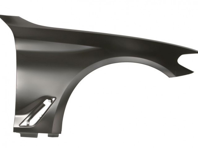 BMW 5 (G30) 2017-2020 utángyártott új jobb első sárvédő alumínium 41007443688