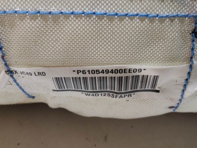 204869 Fiat Freemont 2011-2015 utas oldali légzsák