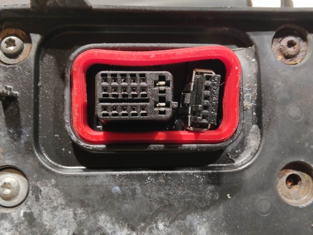 204880 Alfa Romeo 159 2005-2010 jobb első xenon fényszóró 60683987