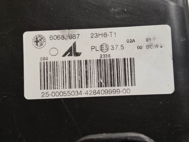204880 Alfa Romeo 159 2005-2010 jobb első xenon fényszóró 60683987
