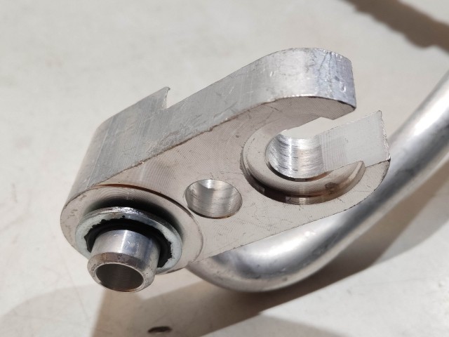 Fiat Doblo 2009-2015 1,3 16v Diesel utángyártott új klímacső 51811367