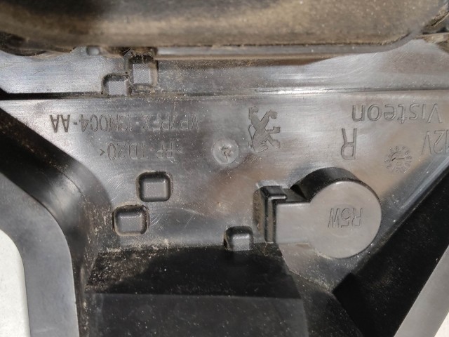 204889 Peugeot 207 kombi 2006-2014 jobb hátsó izzó foglalat 968015798