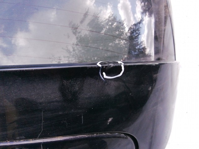 210280 Ford Fiesta 2008-2017 csomagtérajtó