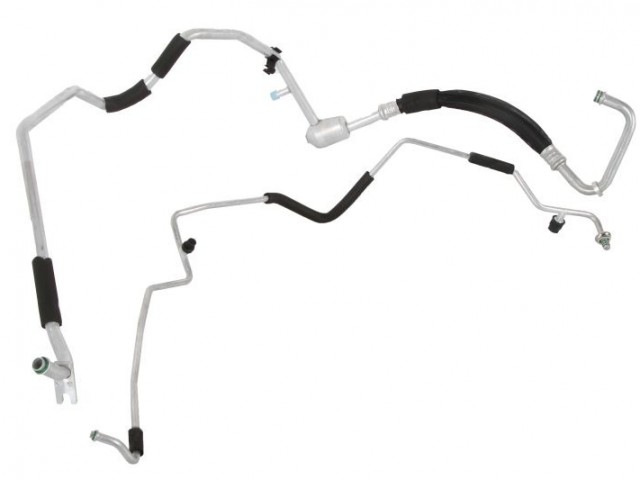 Citroen Jumpy, Fiat Scudo, Peugeot Expert 2,0 Diesel utángyártott új klímacső 6477Q0