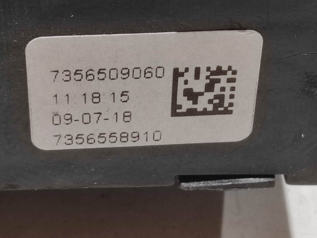 Fiat 500 L 2012-2017 Ködlámpa kapcsoló használt 