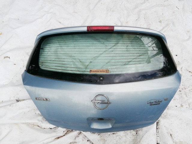 210274 Opel Corsa D 2006-2014 5 ajtós csomagtérajtó