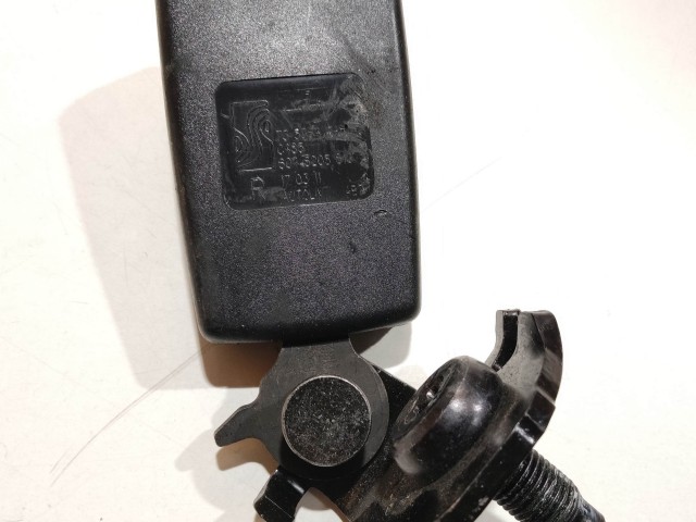 Fiat Grande Punto 2005-2009 Jobb hátsó biztonsági övcsat 735364448