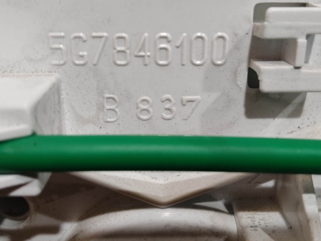 204956 Lancia Delta 2008-2014 manuális fűtés- és közép kapcsolók 5G7846100 