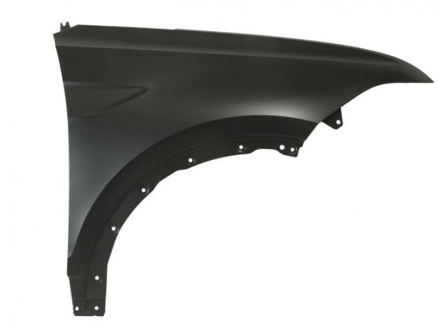 Volkswagen T-Cross 2018-2023 utángyártott új jobb első sárvédő