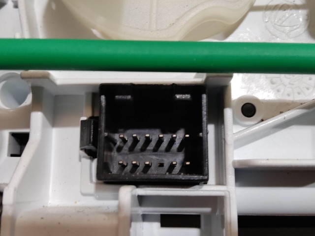 204963 Fiat Bravo 2007-2014 manuális fűtés- és közép kapcsolók, újszerű állapot 5G7846100