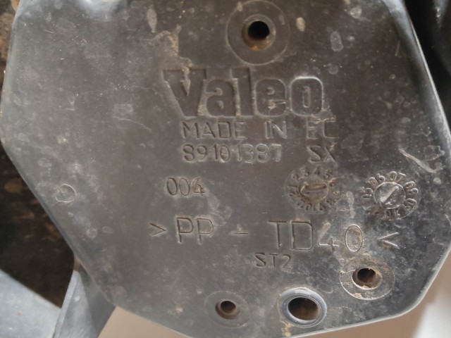 204979 Fiat Grande Punto  2008-2009 lila csatlakozós bal első fényszóró 51701593