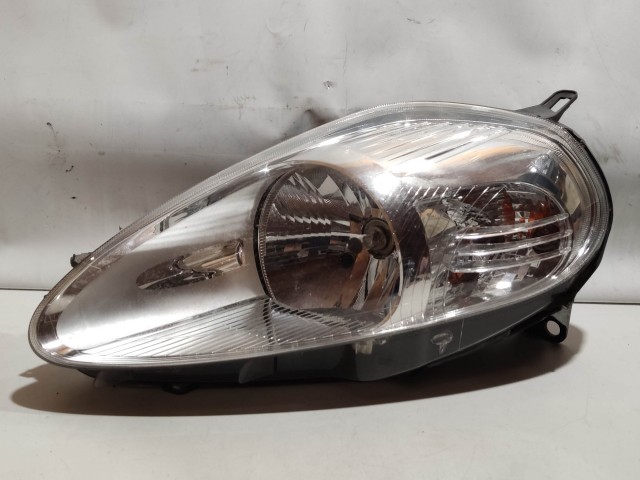 204979 Fiat Grande Punto  2008-2009 lila csatlakozós bal első fényszóró 51701593