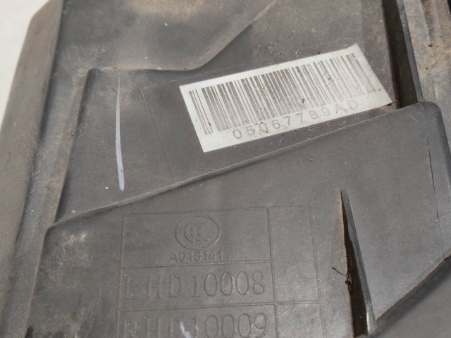 204990 Fiat Freemont 2011-2015 bal első fényszóró, magasság állító motor nélkűl!!!!